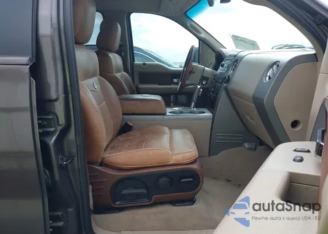 2005 Ford F-150 Lariat/Xlt из США, поврежденный, VIN 1FTPW12595KE97427